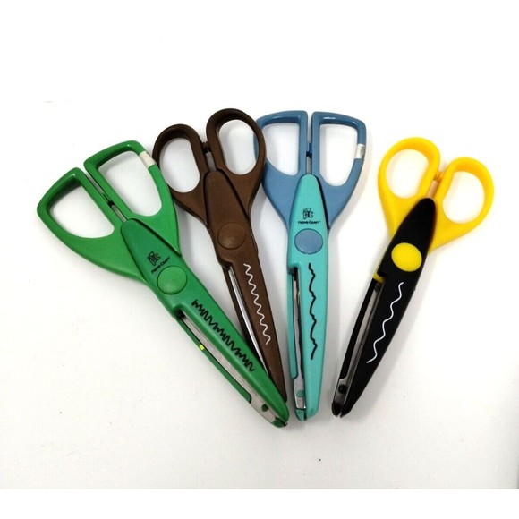 Lot 15 Scrapbooking Edger Scissors 3‎  PROVO 12  UNBRANDED Supplies Paper Art - Picture 9 of 9